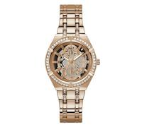 Guess Damen Uhr Armbanduhr ALLARA GW0604L3 Edelstahl Rosé