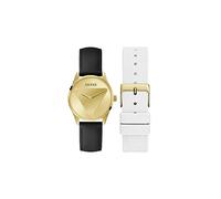 Guess Damen Analog Quarz Uhr mit Edelstahl Armband GW0642L1