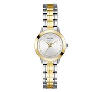 Guess Analoge Damenuhr Quarz mit Edelstahlarmband U0989L8
