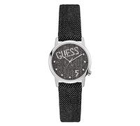 Guess Analoge Damenuhr Quarz mit Lederband V1017M2