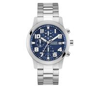 Guess Uhren - Quarz-Chronographenuhr Atticus - Gr. unisize - in Silber - für Damen