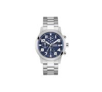 Guess Uhren - Quarz-Chronographenuhr Atticus - Gr. unisize - in Silber - für Damen