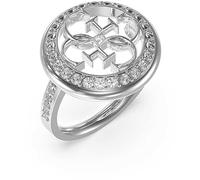 Guess Ring Life in 4G JUBR02139JWRH54 Silber OS