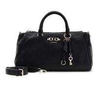 GUESS Anise Box Satchel L Black Logo