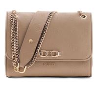 GUESS Anise Convertible Xbody Flap Dark Taupe Logo