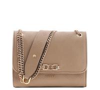 GUESS Anise Convertible Xbody Flap Dark Taupe Logo