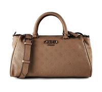 Guess Anise Henkeltasche dark taupe logo Damen