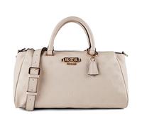 Guess Handtasche Anise Box Satchel – Stone Logo – 35 cm – Grau