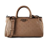 Guess Anise Henkeltasche dark taupe logo Damen