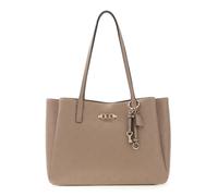 GUESS Anise Multi Compartment Tote Dark Taupe Logo