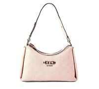Guess Schultertasche Anise – doppelter Reißverschluss, 30 cm, rosa – Damen