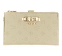 GUESS Anise SLG Double Zip Organizer Sage Logo