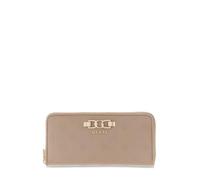 Guess Geldbörse Anise SLG Large Zip – 12cc, 20 cm – dunkel taupe Logo