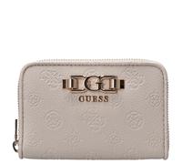 Guess Reißverschlussbörse Damen Anise SLG Medium – Stone Logo (SWPD)