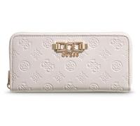 GUESS Anise SLG Zip Around Wallet L Stone Logo