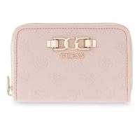 GUESS Anise SLG Zip Around Wallet M Light Rose Logo