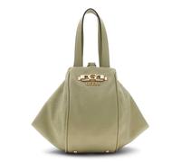 GUESS Anise Top Handle Pouch Sage Logo
