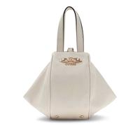 GUESS Anise Top Handle Pouch Stone Logo