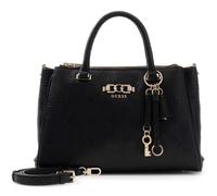 GUESS Anise Triple Compartment Satchel Black Logo