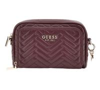 GUESS Anning Camera Crossbody Bag Aubergine