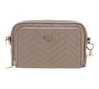 GUESS Anning Camera Crossbody Bag Dark Taupe