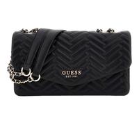 GUESS Anning Convertible Xbody Flap Bag Black