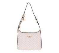GUESS Damen Anning Shoulder Bag Umhängetasche, Stone