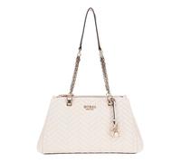 GUESS Anning Shoulder Satchel Bag Stone