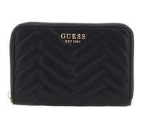 GUESS Anning SLG Medium Zip Around Wallet Black