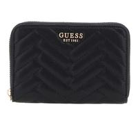 GUESS Anning SLG Medium Zip Around Wallet Black