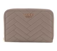 GUESS Anning SLG Medium Zip Around Wallet Dark Taupe