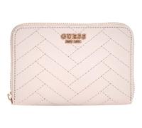 GUESS Anning SLG Medium Zip Around Wallet Stone
