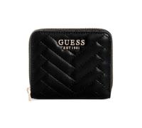 Guess Damen Geldbörse Anning SLG Small Zip-Around-Wallet S Schwarz