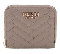 GUESS Anning SLG Small Zip Around Wallet S Dark Taupe
