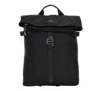 Guess Rucksack Arezzo 42 cm mit Laptopfach Herren Schwarz