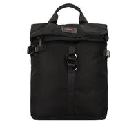 Guess Rucksack Arezzo 42 cm mit Laptopfach Herren Schwarz