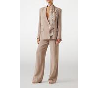 GUESS Ariana Double Breast Velvet Taupe Größe: 38 | Blazer Outlet | Damen | Schwarz