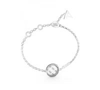 GUESS Armband 4G Rising JUBB04264JWRHL Edelstahl Silber Kein Edelstein