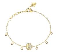GUESS Armband Aurora Pave Fringes Bracelet Yellow Gold goldfarben