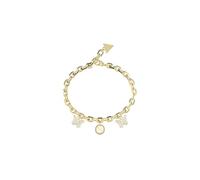 GUESS Armband Borboleta Borboleta & 4G Charm Bracelet Yellow Gold goldfarben