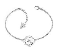 GUESS Armband JEWELLERY PURE LIGHT (UBB01117JWRHS / B01117JWYGS), Einheitsgröße, Metall, Kein Edelstein