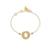 GUESS Just Guess Logo Bracelet Gold