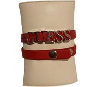 Guess Armband mit Logo Red