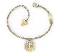 GUESS Armband PULSEIRA JUBB01349JWYGS Marke, 18cm, Unkostbare Metalle, Kein Edelstein