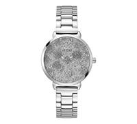 Guess Armbanduhr SUGARPLUM GW0670L1 silberfarben Quarz Damenuhr klassisch