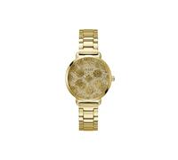 GUESS Armbanduhr GW0670L2, goldfarben, Klassisch