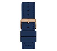 Guess Armbanduhr Herren Emperor GW0850G3 Blau/Roségold