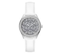 Guess Damen Armbanduhr GW0608L1 Quarz weiß/silber 36 mm