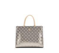 GUESS Arnela Girlfriend Tote Pewter Logo