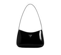Guess Schultertasche Arnela II 26 cm mit Reißverschluss oben Schwarz Damen